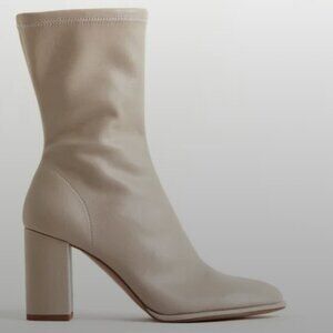 H&M Tan Heal Booties 8